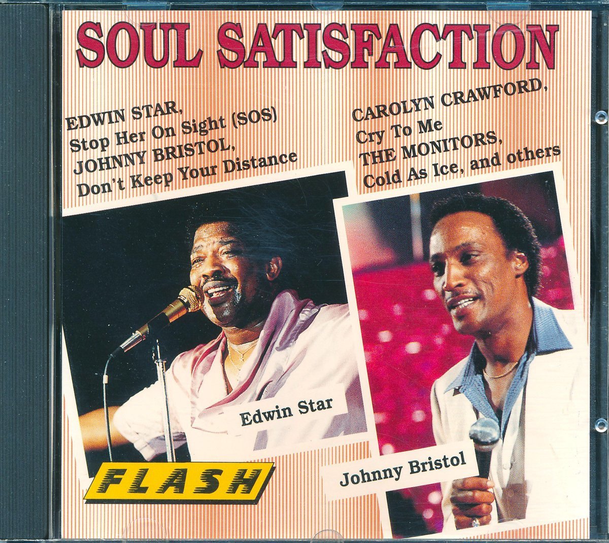 60年洋楽┃VA│VA■ソウル・サティスファクション│Soul Satisfaction■FLASH│8336-2■管理CD6060拍卖