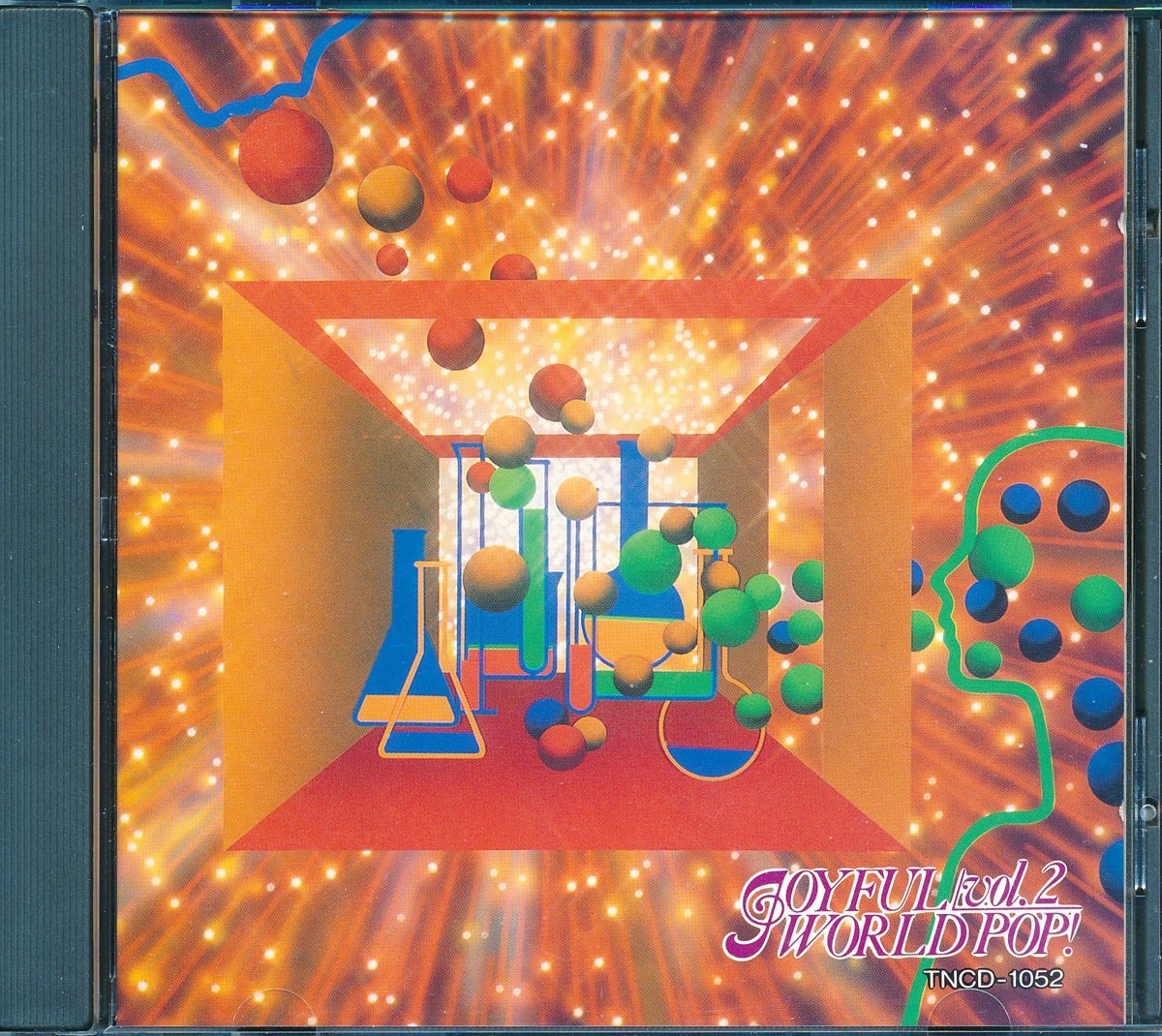 60年洋楽┃オムニバス│VA■ジョイフルワールドポップ2│Joyful World Pop! Vol.2■トーン│TNCD-1052■管理CD6041拍卖