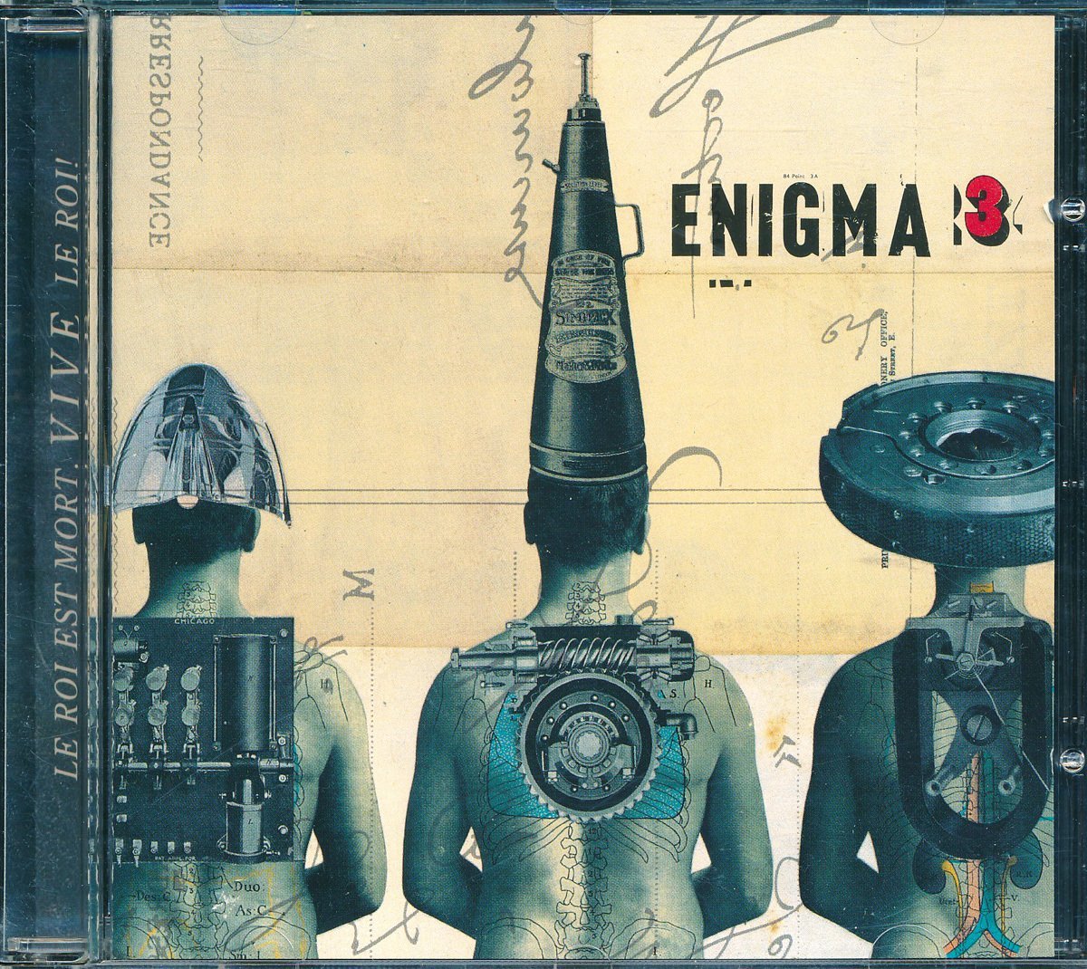洋楽輸入盤┃エニグマ│Enigma■エニグマIII│Enigma 3: Le Roi Est Mort, Vive Le Roi!■VIRGIN│0724384206628■管理CD5922拍卖