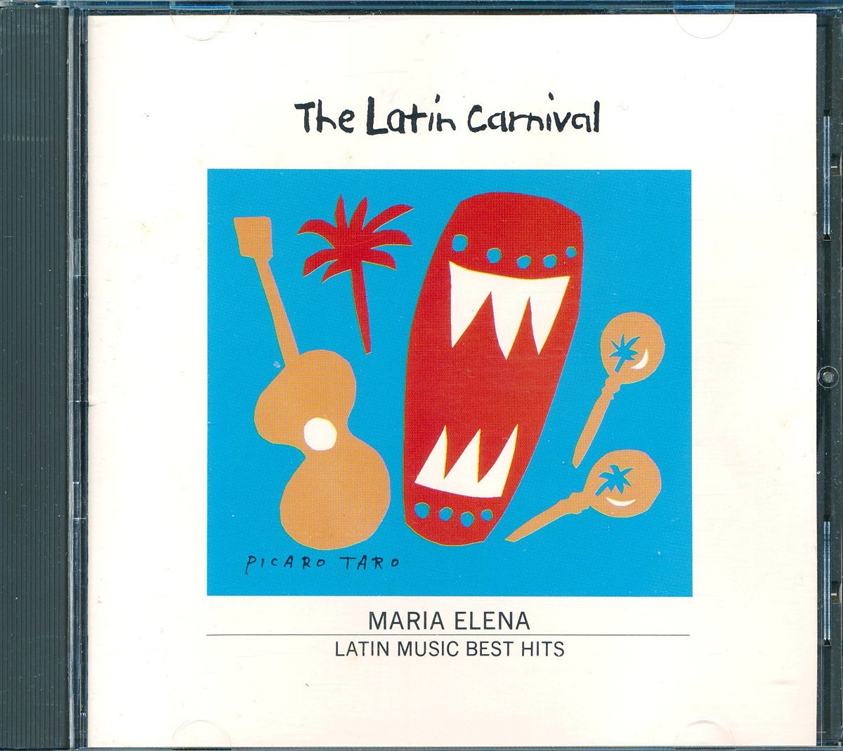 60年代ムード音楽┃オムニバス│VA■ラテン名曲名演集│Maria Elena / Latin Music Best Hits■FDPA-815■管理CD5302拍卖