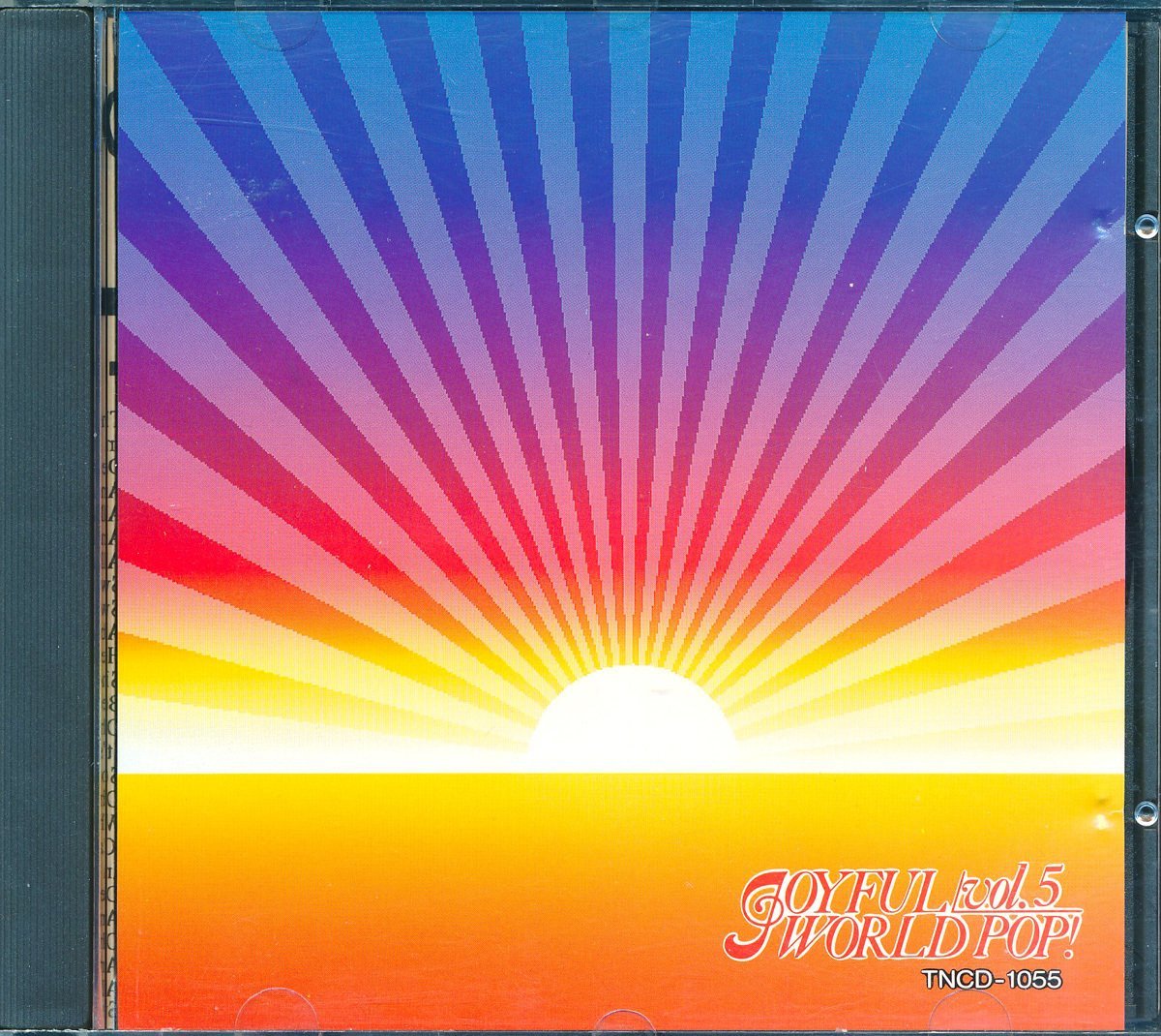 60年洋楽┃オムニバス│VA■ジョイフルワールドポップ5│Joyful World Pop! Vol.5■トーン│TNCD-1055■管理CD6043拍卖