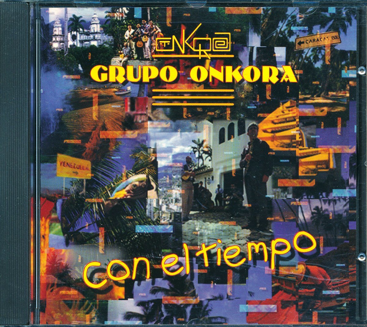 洋楽■グルーポ・オンコラ│Grupo Onkora■Con el Tiempo│■│OP-23■管理CD6174拍卖