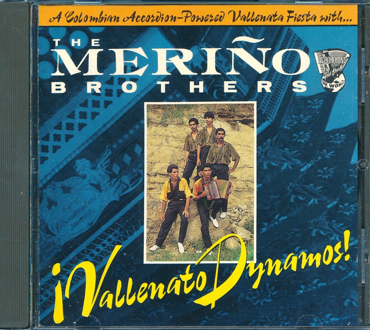 南米音楽輸入盤┃メリノ・ブラザース│Merino Brothers■Vallenato Dynamos│■Worldwide│CDORB-049■管理CD5983拍卖