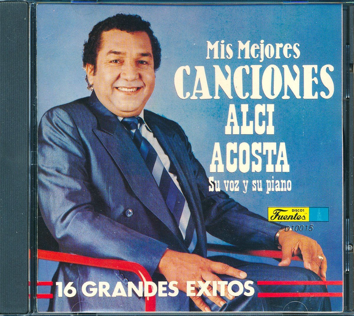 南米音楽輸入盤┃Alci Acosta│■ Mis Mejores Canciones / 16 Grandes Exitos│■Fuentes│D-10015■管理CD6031拍卖