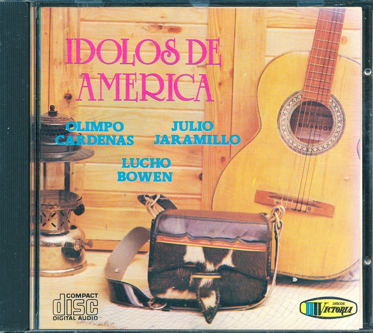 南米音楽┃輸入盤┃オムニバス│VA■Idolos De America│■velvet rodvin│8113■管理CD5969拍卖