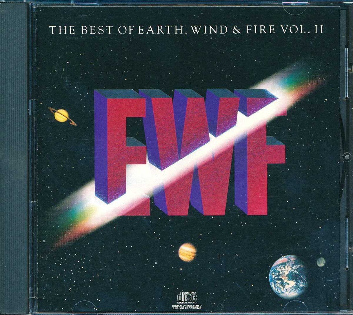 洋楽┃アース・ウインド&ファイアー│Earth Wind & Fire■ベスト・オブ2│Best of 2■Columbia│CK-45013■管理CD5998拍卖