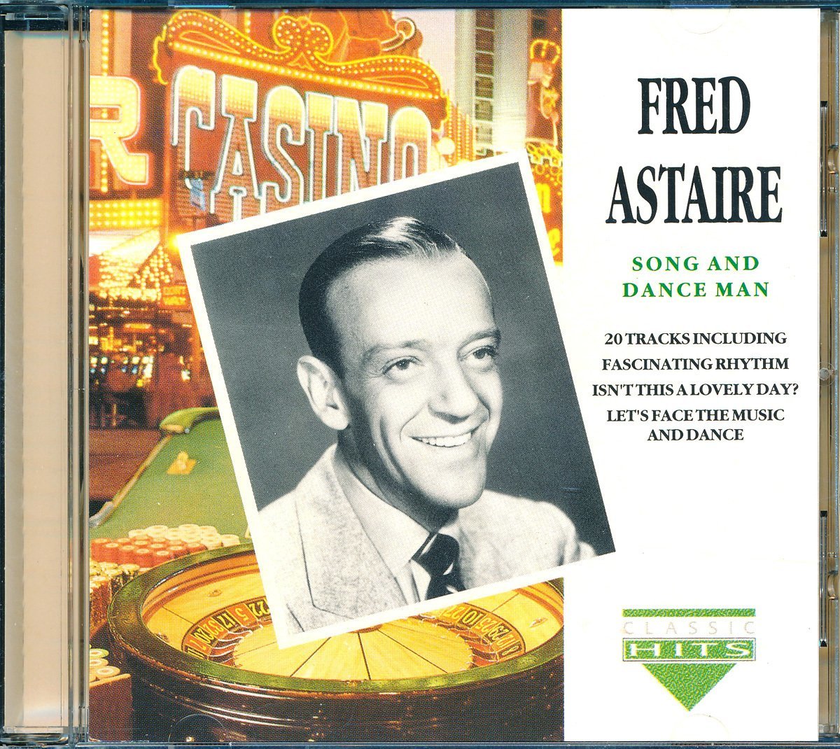 洋楽■フレッド・アステア│Fred Astaire■Song and Dance Man│■Classic Popular│CDCD-1075■管理CD6167拍卖