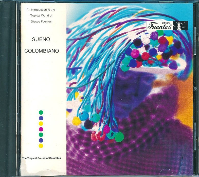 ワールドミュージック┃オムニバス│VA■スウェーニョ・コロンビアーノ│Sueno Colombiano■PSCD-1026■管理CD5198拍卖