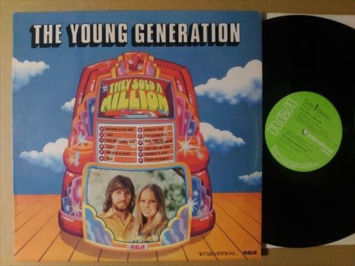 Young Generation- ソフトロック Chicago Saturday In The Park- Johnny Nash I Can See Clearly Now カバー収録 オルガンバー サバービア拍卖