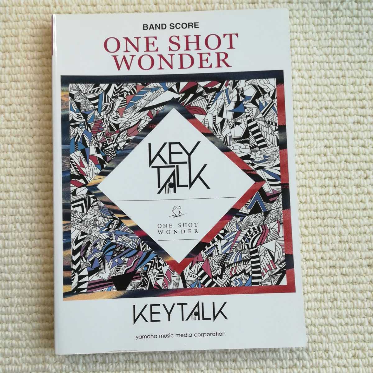 KEYTALK ONE SHOT WONDER バンドスコア キートーク拍卖