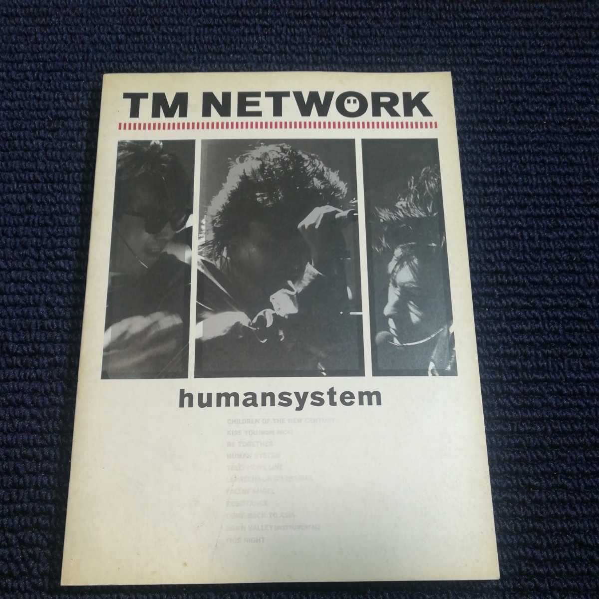 TMネットワーク humansystem TM NETWORK ティーエムネットワーク拍卖