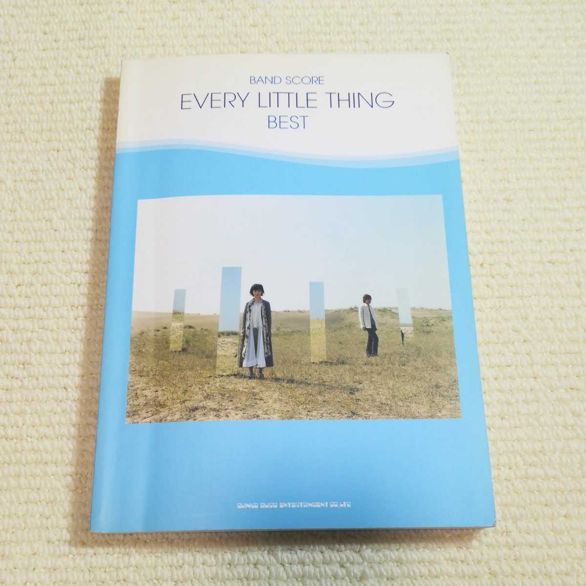 Every Little Thing BEST キラメキアワー バンドスコア エブリリトルシング ELT拍卖