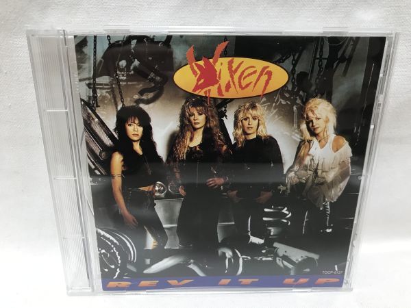 TOCP-6137 CD 洋楽 ロック ヴィクセン VIXEN 「レヴィ イット アップ / REV IT UP」 廃盤 C25拍卖