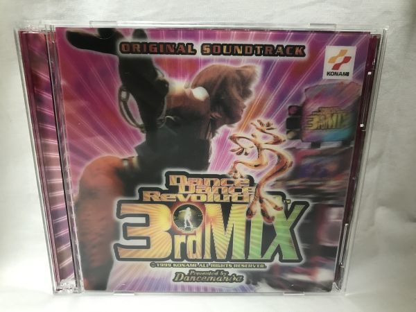 ダンスダンスレボリューション3rd MIX ORIGINAL SOUNDTRACK C90拍卖