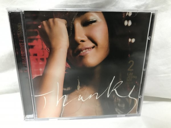 未開封品 K-POP LIM JEONG HEE イム・ジョンヒ 2集「Thanks」韓国盤CD/Feat. K.Will、Tablo、Joosuc C143拍卖