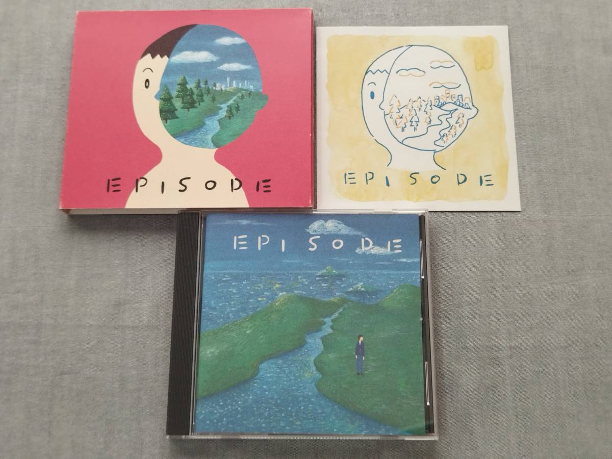 2307s 即決有 中古CD 初回特典:スリーブケース仕様/オリジナルステッカー 「デラ新聞欠品」 星野源 『エピソード』 EPISODE 11年2nd拍卖