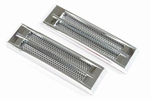 高品質汎用ダミーダクト type51 バンパーフェンダーエアロ フェンダー、バンパー、ボンネット、リア、フロントでどこでも使えそうなダクト拍卖