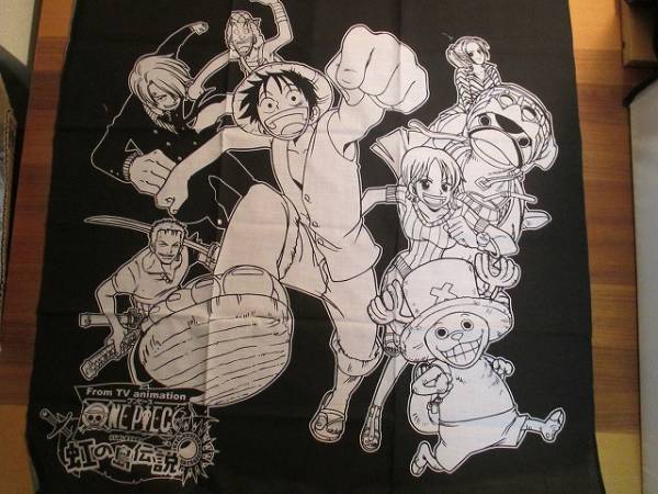 ワンピース★虹の島伝説★クロス★非売品拍卖