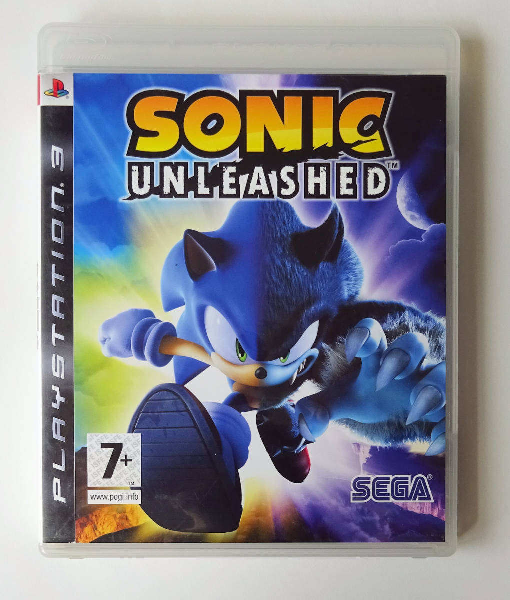 ソニック ワールドアドベンチャー SONIC UNLEASHED EU版 ★ PS3 プレイステーション3拍卖