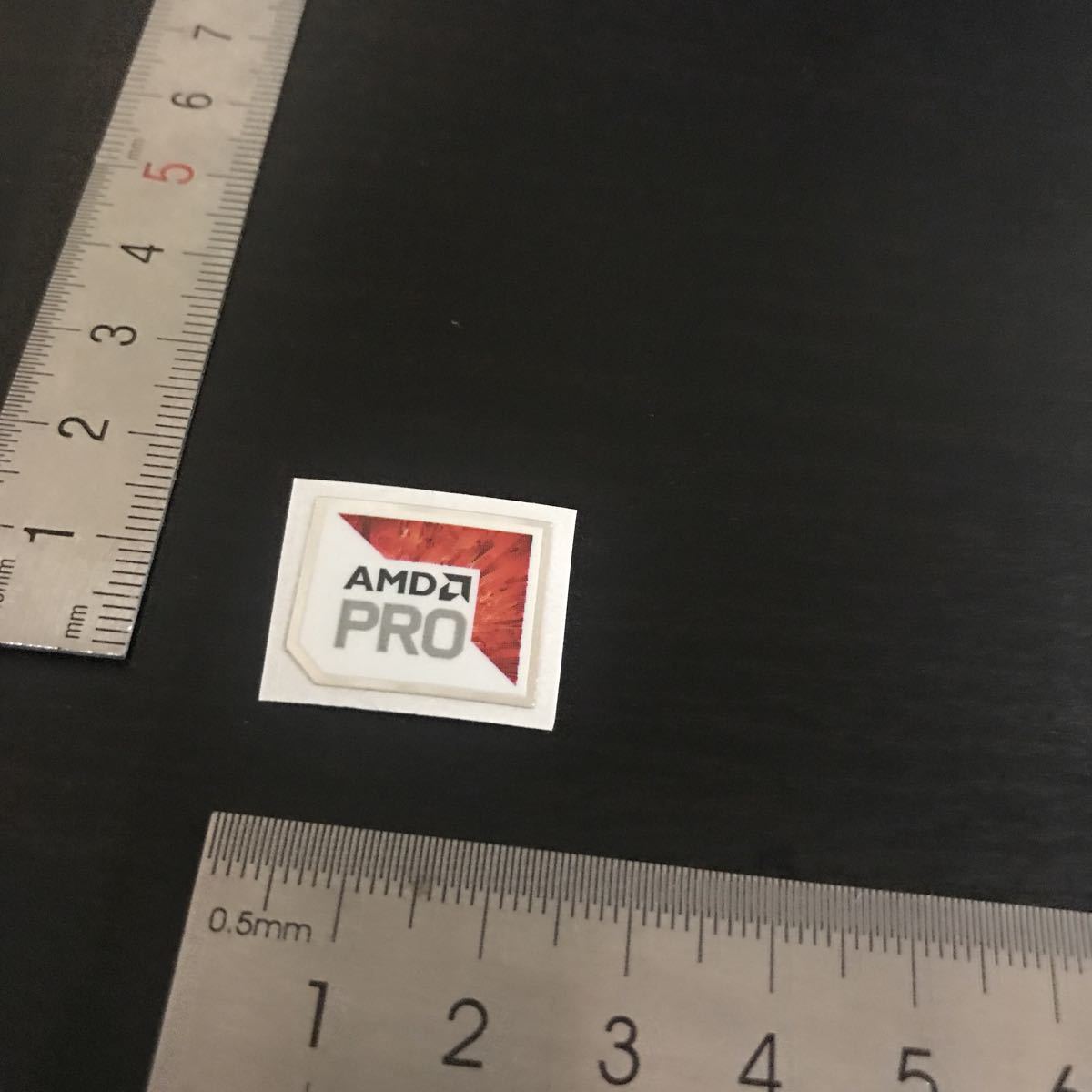 AMD PROパソコンエンブレムシールCPU@1777拍卖