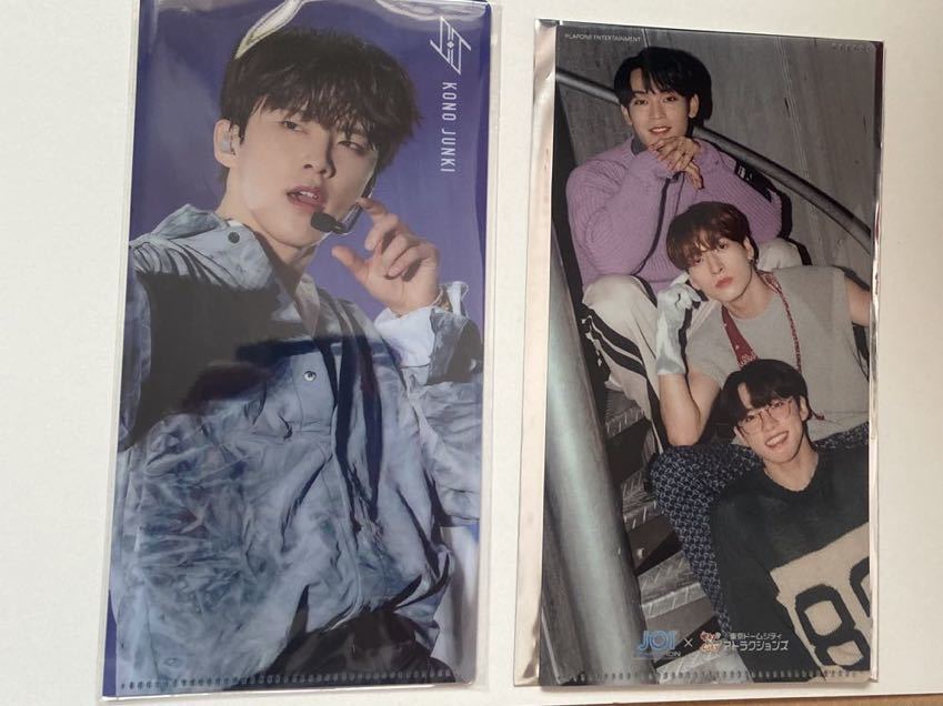 JO1 映画 未完成 JO1展 チケットホルダーセット jo1 ★即決のみ★拍卖