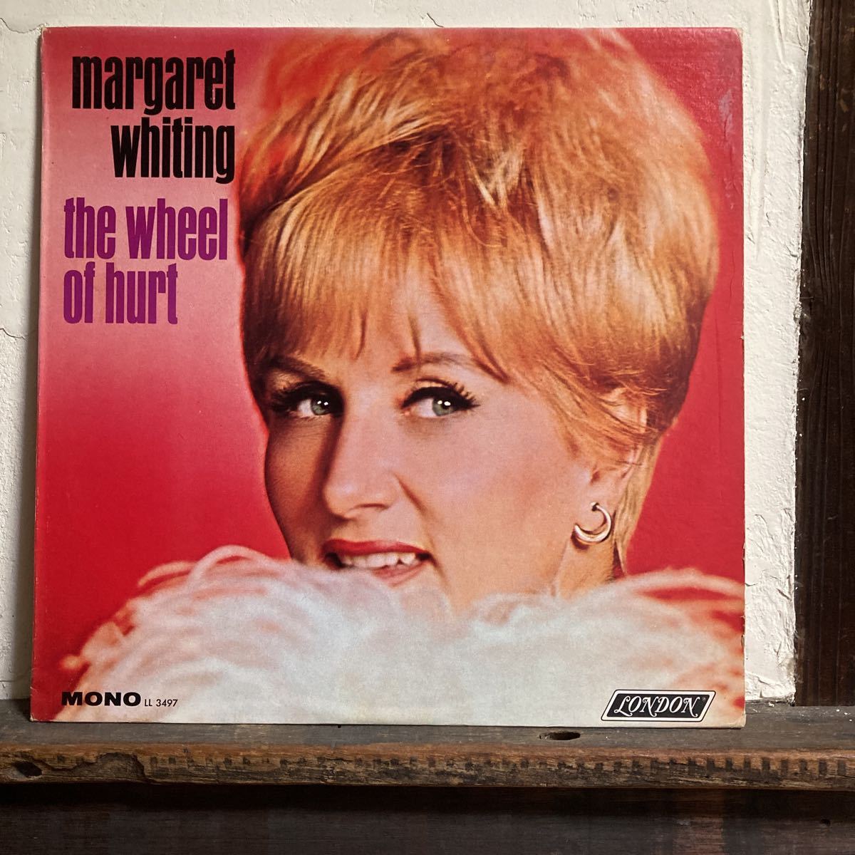 margaret whiting / the wheel of hurt MONO拍卖