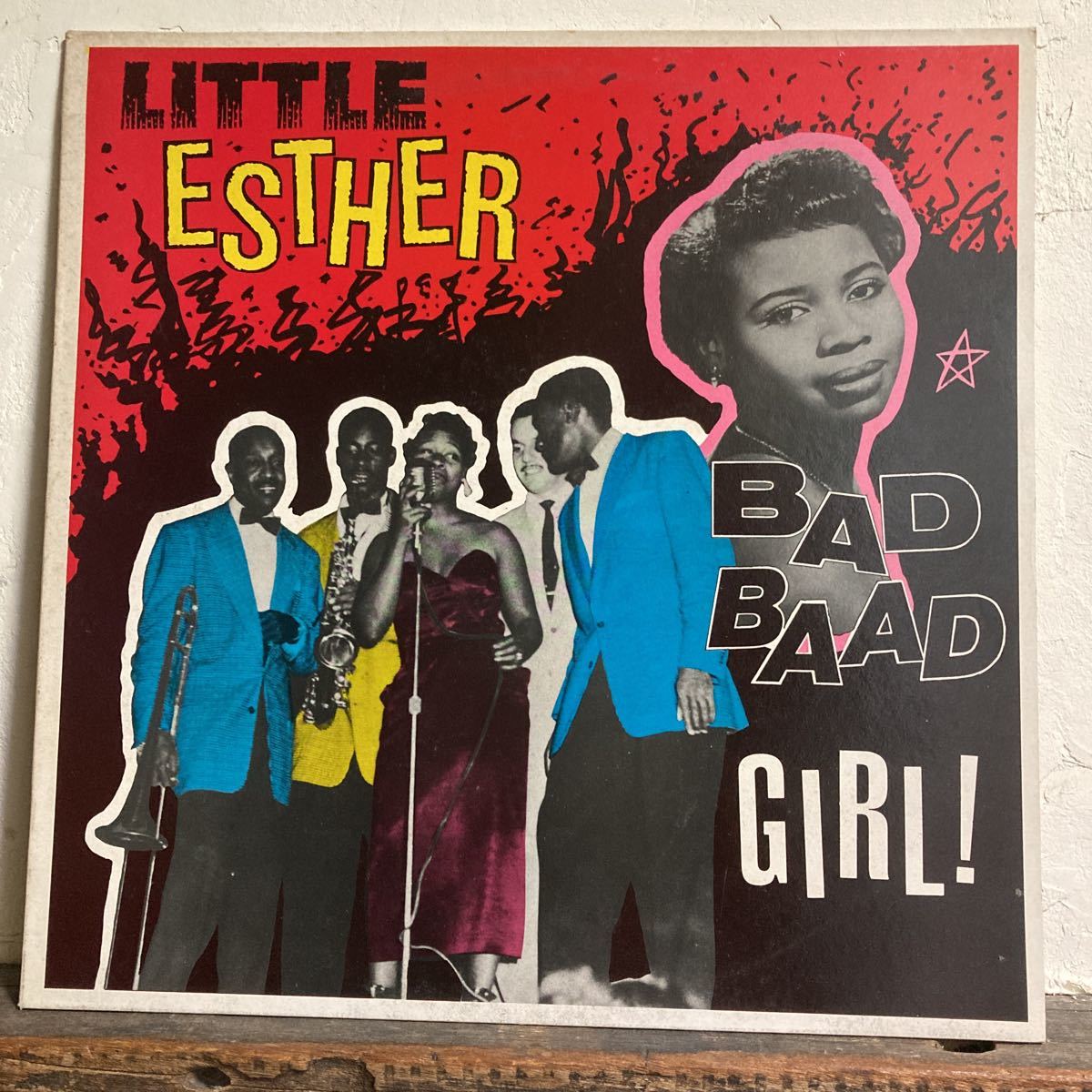 LITTLE ESTHER /BAD BAAD GIRL!拍卖