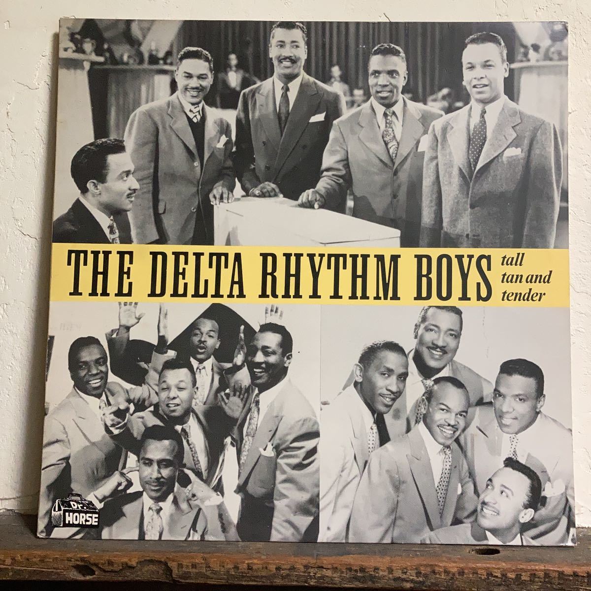 THE DELTA RHYTHM BOYS / tall tan and tender 極美品 MONO拍卖
