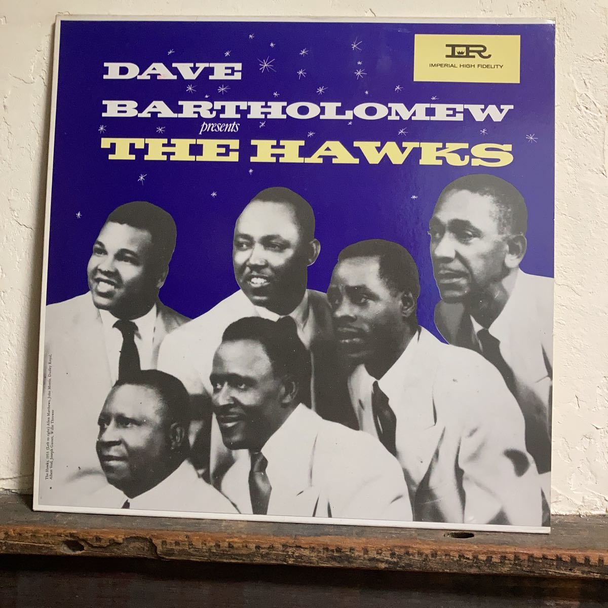 THE HAWKS / DAVE BARTHOLOMEW MONO 極美品拍卖