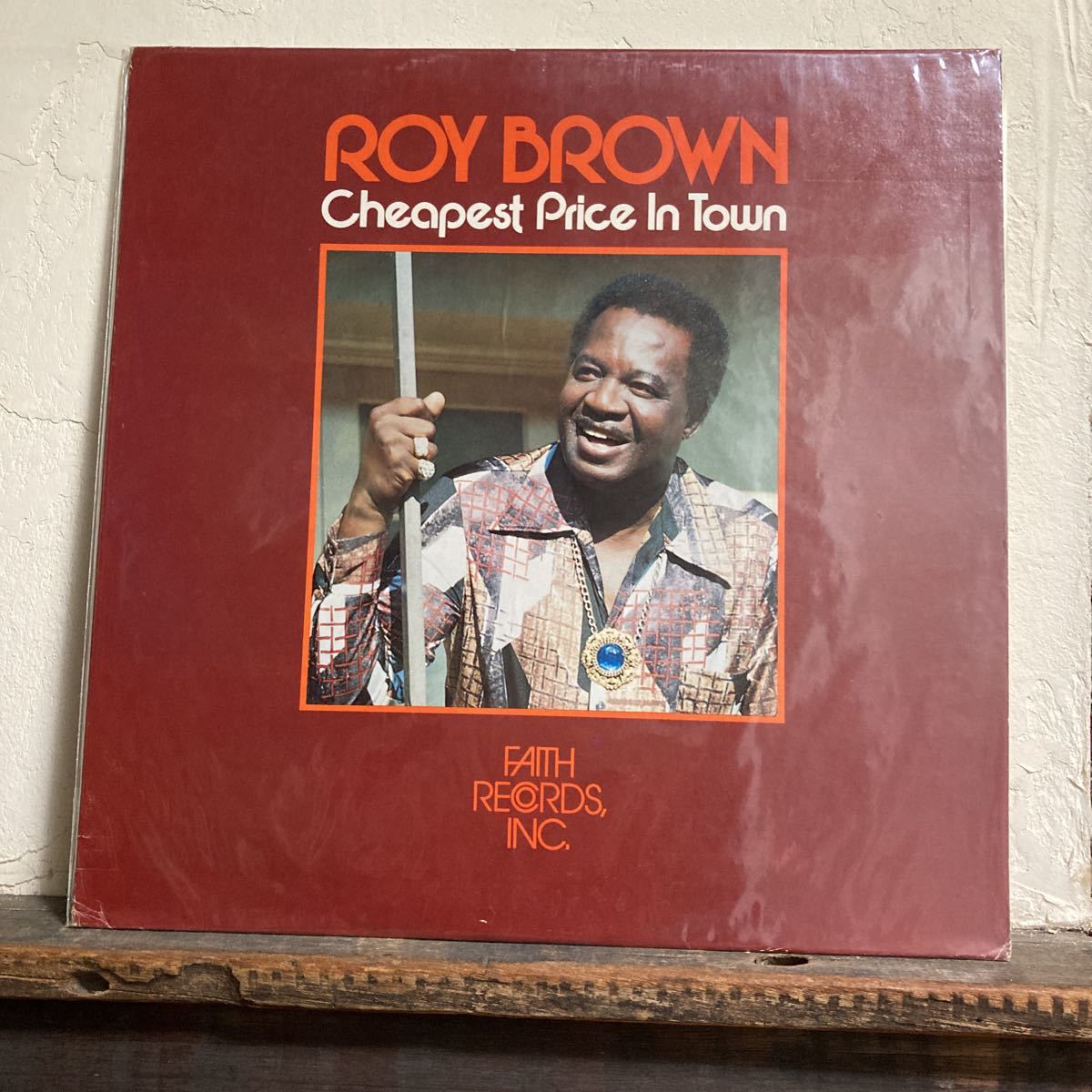 ROY BROWN / Cheapest Price In Town拍卖