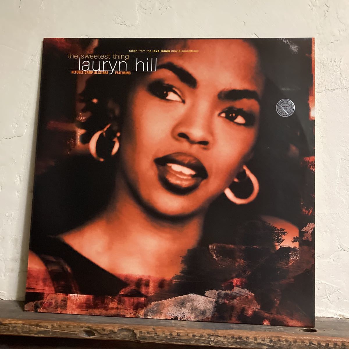 lauryn hill / the sweetest thing 12インチシングル拍卖