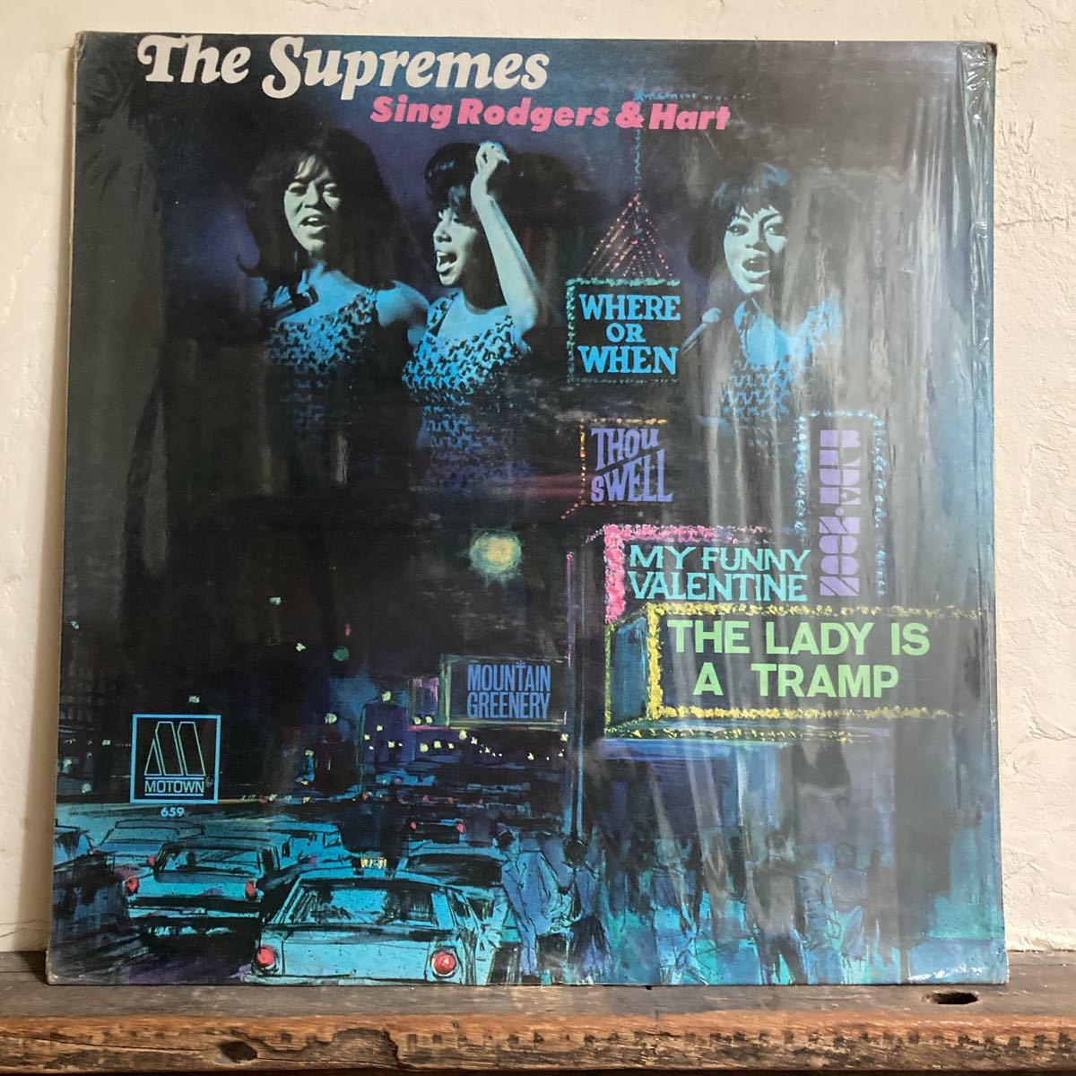 THE SUPREMES / Sing Rodgers & Hart拍卖