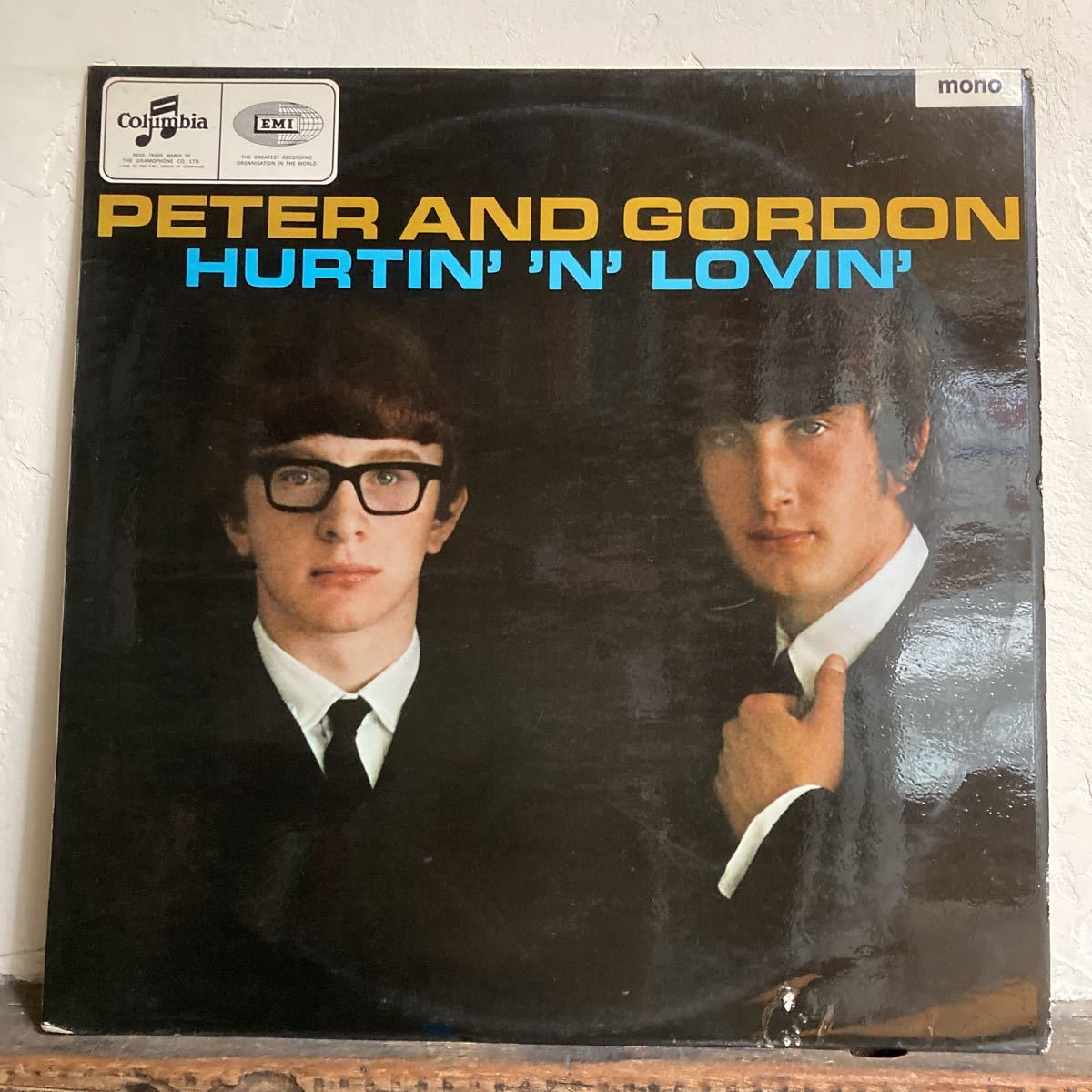 PETER AND GORDON / HURTIN’ ‘N’ LOVIN’ 重量盤! MONO拍卖