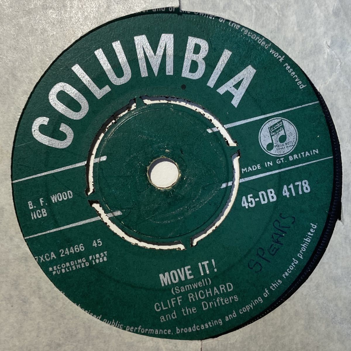 ROCK & ROLL/// CLIFF RICHARD - MOVE IT クボタタケシ 小西康陽 ロンドンナイト オルガンバー サバービア 拍卖