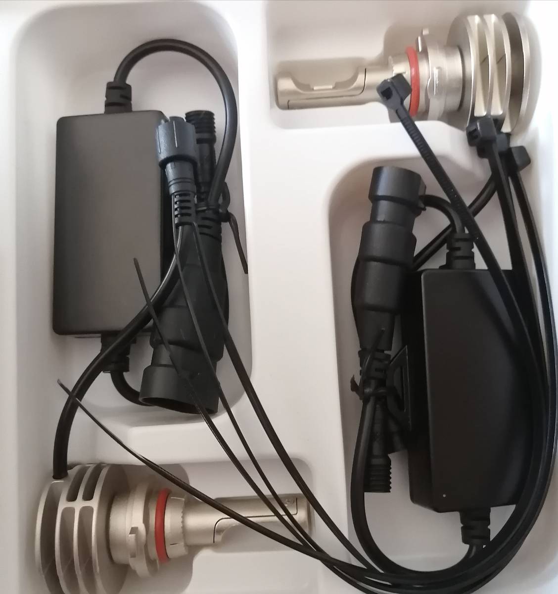 GARAX ギャラクス 国産 ハイブリッド/EV 対応 12/24V車対応 LEDコンバージョンキット COVRA HB3/4 6000K LCC-HB-W JDM parts拍卖