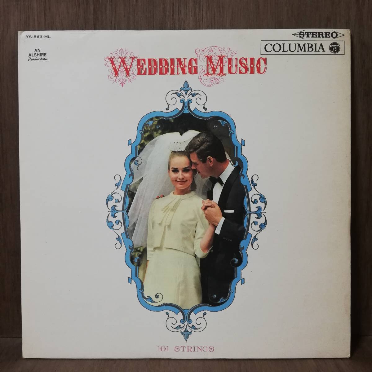 【LP】V.A. - WEDDING MUSIC - YS-863-ML - *16拍卖