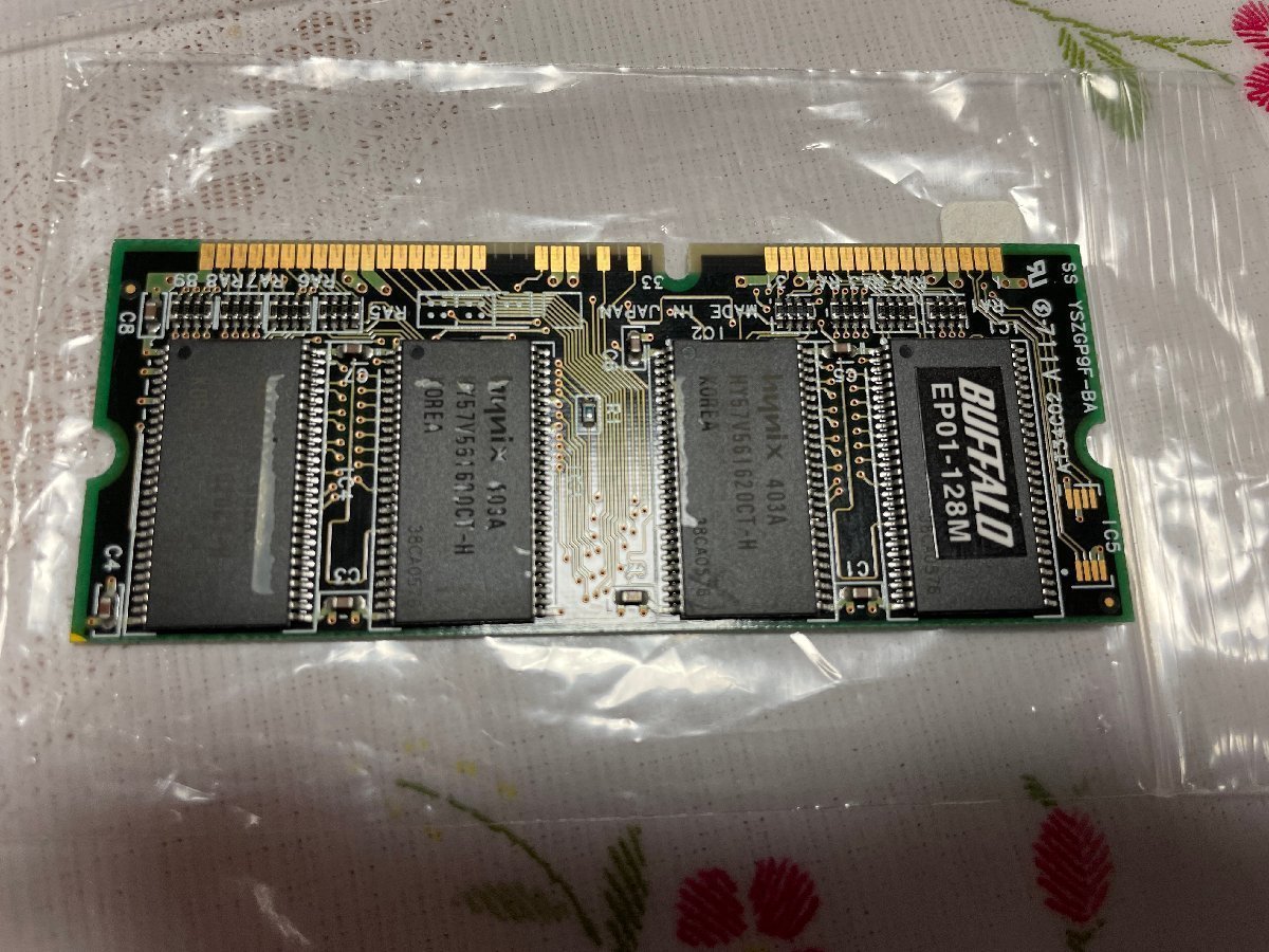 EPSON EP01-128M Buffaloプリンター増設メモリ 128MB 拍卖
