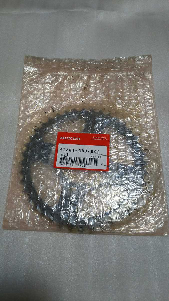 横浜発/スーパーカブ50/リアスプロケット/41201GBJ000/C50/純正品/HONDA/ホンダ/カブ/拍卖