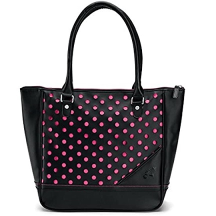新品未使用!日本未発売モデル! Callaway Uptown Large Women's Tote Bag(Black/Coral)拍卖