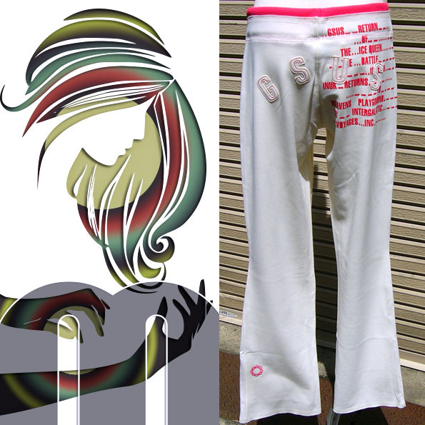 即決◇GSUS◇ピンキーアンドエルボーpt◇M◇サンプル◇オランダ拍卖