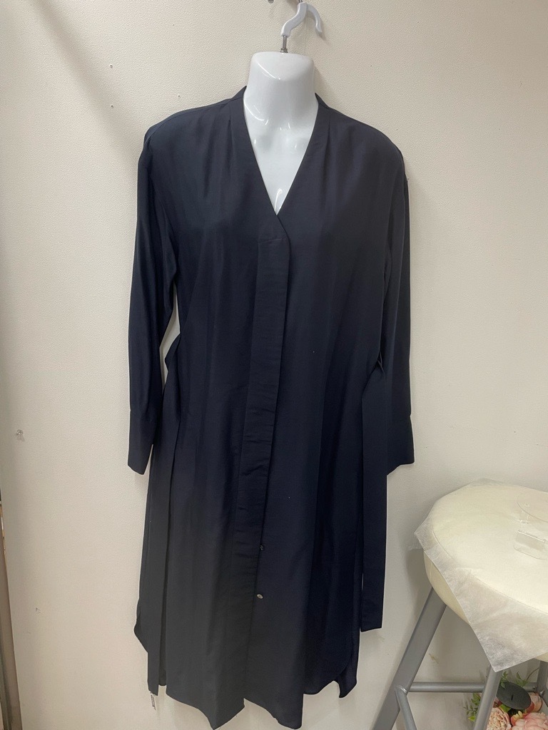 ROPE(ロペ)テンセル/ポリエステル/ワンピース☆サイズ36/ネイビー系拍卖