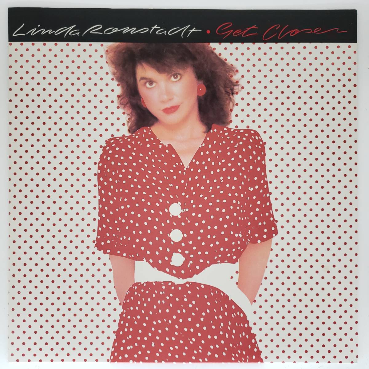 良盤屋 P-2730◆LP◆US 輸入盤 Pop Rock  リンダ ・ロンシュタット Linda Ronstadt /Get Closer拍卖