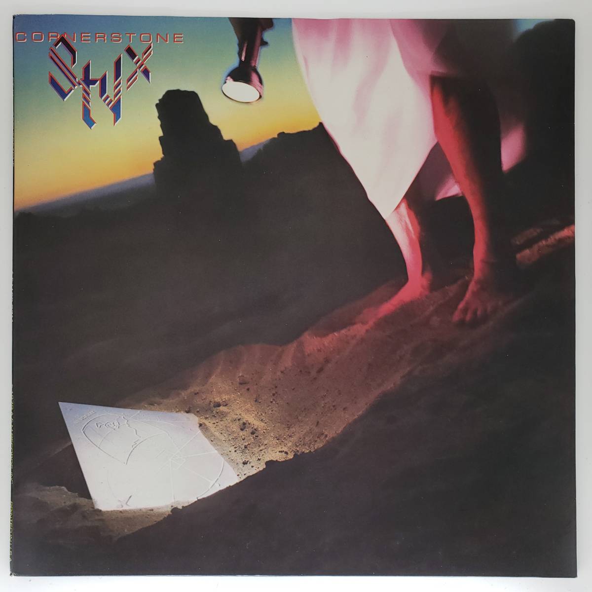 良盤屋 P-2923◆LP◆US 輸入盤 Pop Rock-  スティクス  Styx/Cornerstone拍卖