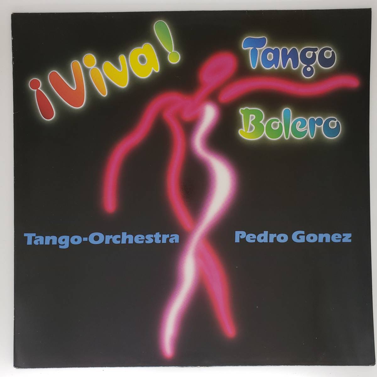 良盤屋 P-2933◆LP◆Germany. 輸入盤  ペドロ・ゴメス Pedro Gonez / Viva! Tango Bolero拍卖