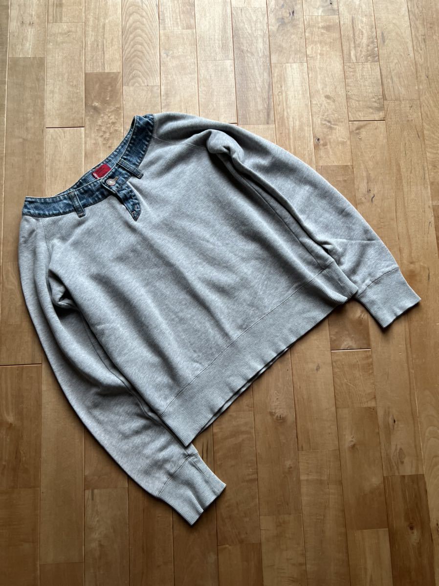 【希少】Levi’s RED TAB リーバイス レッドタブ LADIES レディース スウェット サイズM拍卖