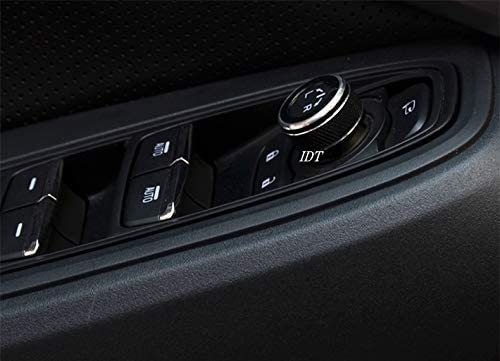 SK フォレスター ドアミラー 調節 スイッチリング 黒 ダイヤルリング カバー ベゼル インテリアパネル ガーニッシュ XV コントロールトリム拍卖