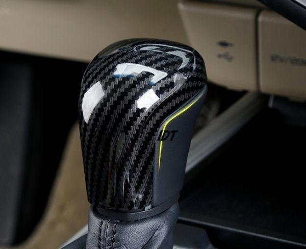 ヤリスクロス 10系 シフトノブカバー カーボン インテリアパネル コンソール ガーニッシュ シフト ガード トリム モール拍卖