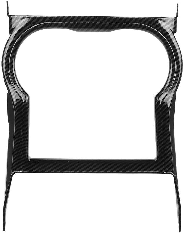 フォレスター SK9 SKE カーボン調 ドリンクホルダーカバー アームレスト コンソール シフト インテリアパネル 内装 カスタム トリム モール拍卖