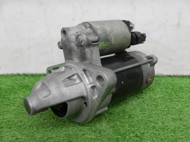 5■A】 マツダ フレア MJ34S R06A / セルモーター 1A21-18-400 デンソー 428000-9170 / スターターモーター HB35S キャロル 【762250】 拍卖