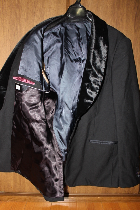 ポールスミス ショールカラー テーラードジャケット XL 最高級拍卖